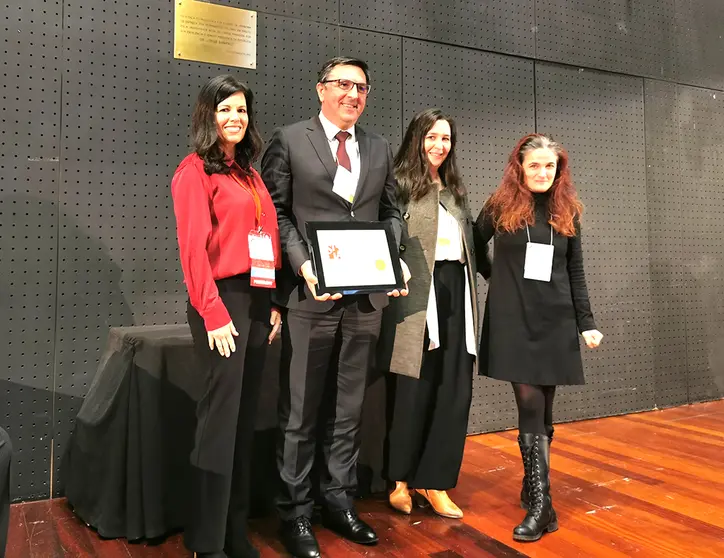 O Prémio foi entregue ao presidente da Câmara Municipal de Esposende, Benjamim Pereira, durante a 56.ª Conferência anual SHA.