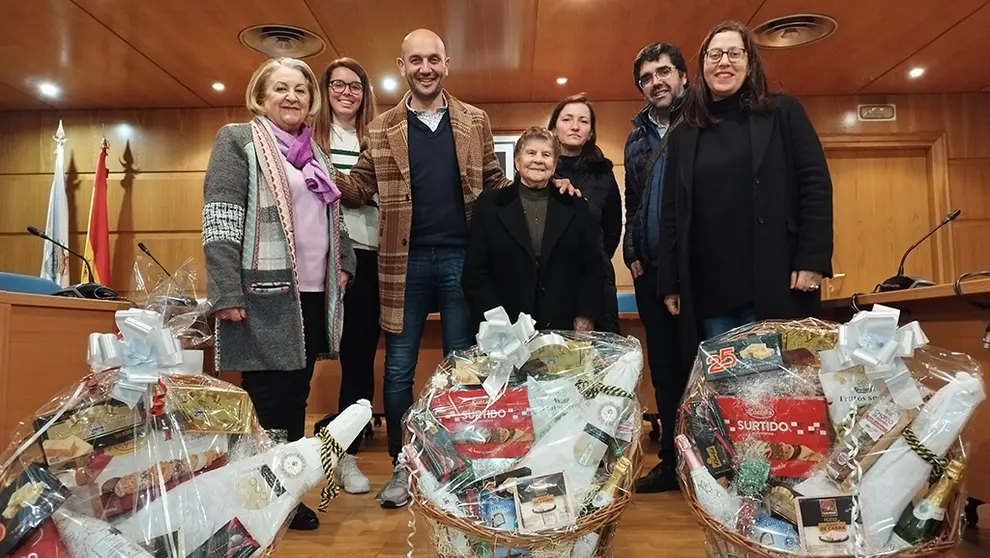 As gañadoras foron Puri Lorenzo, Adela Freiría e Obdulia Martínez