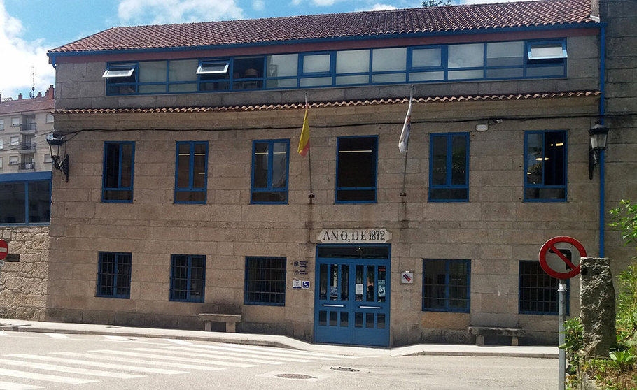Biblioteca Municipal de Ponteareas.