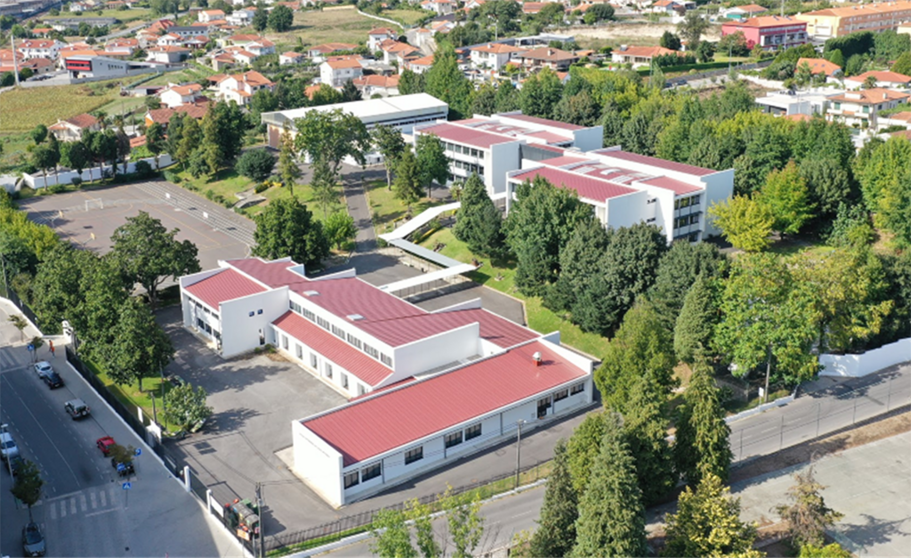 Requalificação da escola secundária de Vizela.