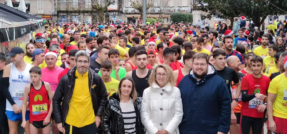 Taninos Runners implicouse unha vez máis na proba.