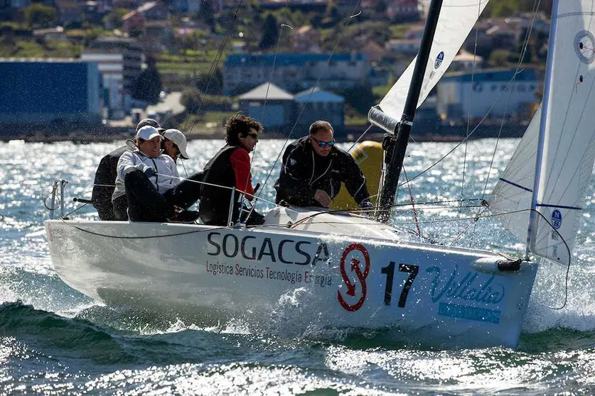 Villalia J70 Spring & Winter Series, Vigo. ©Sailingshots by María Muiña Photography