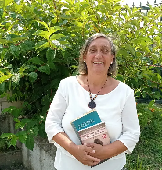 Isabel García-Vázquez.