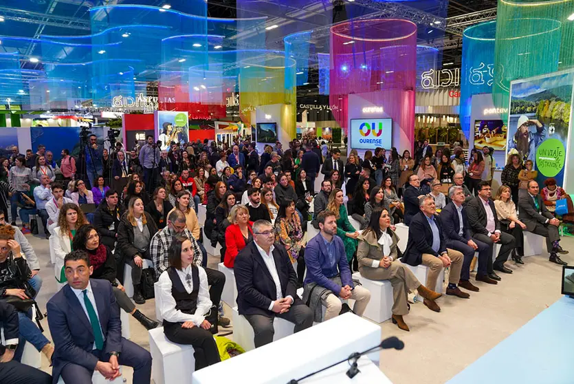 El stand de más de 1.000 metros cuadrados acogió cientos de personas.