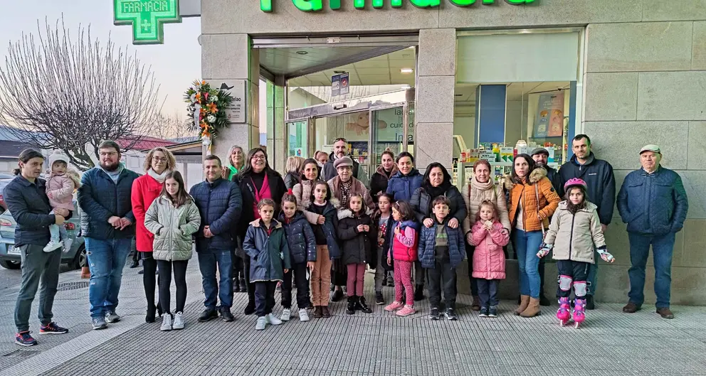 Ponteareas rende homenaxe a Castelao.