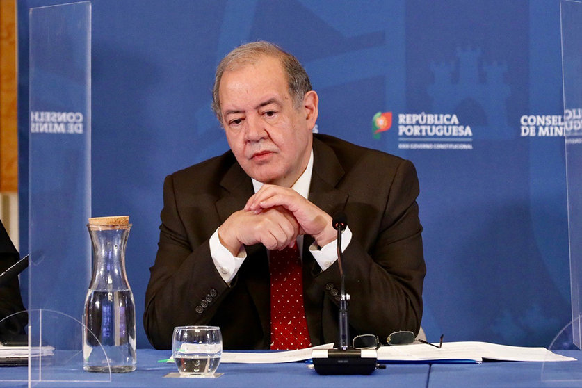 Ministro da Economia e do Mar, António Costa Silva.