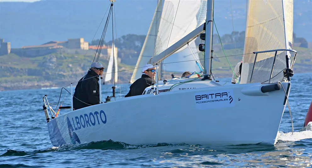 El Alboroto de Juan Carlos Ameneiro fue el vencedor de la jornada inaugural. JOSÉ RAMÓN LOURO.