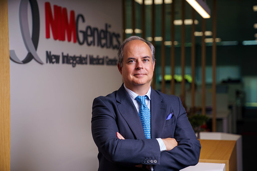 Enrique Samper, cofundador y CEO NIMGenetics.