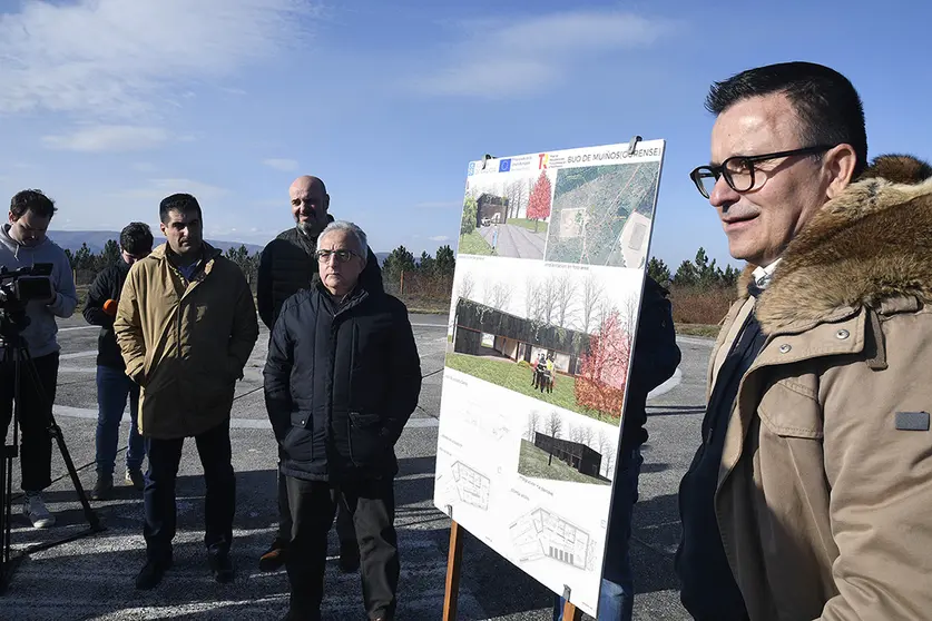 El conselleiro do Medio Rural presentó este proyecto.