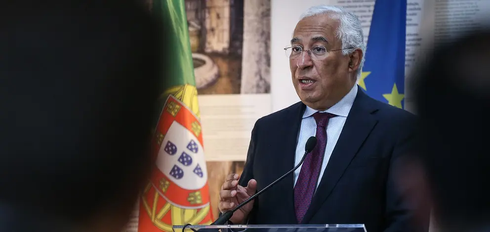 Primeiro-Ministro na assinatura dos contratos no âmbito do Programa de Apoio à Produção de Hidrogénio Renovável e outros Gases Renováveis do Plano de Recuperação e Resiliência (PRR) em Movimento, Lisboa