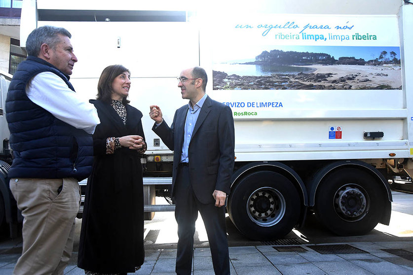 La conselleira de Medio Ambiente, Territorio e Vivenda participó hoy en la presentación de la plataforma Smart Waste.