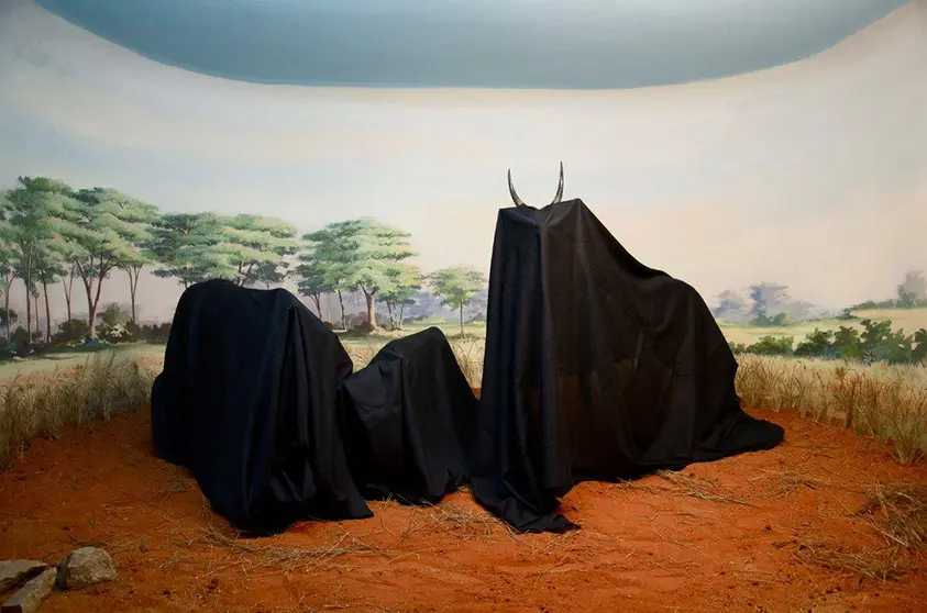 Kiluanji Kia Henda_In the Days of a Dark Safari #1, 2017 (cortesia do artista).