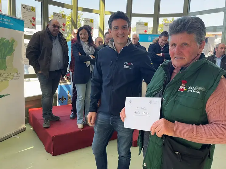 Unha das produtoras premiadas.