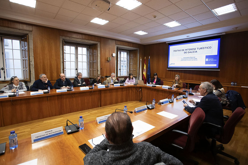 El pleno del Consejo de Turismo de Galicia también aprobó hoy el Plan de Inspección Turística de la Comunidad para el 2023.