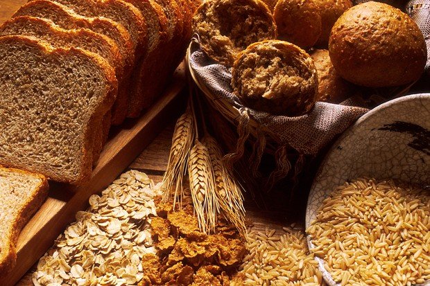 El 15% de la dieta está formada por cereales y productos derivados.