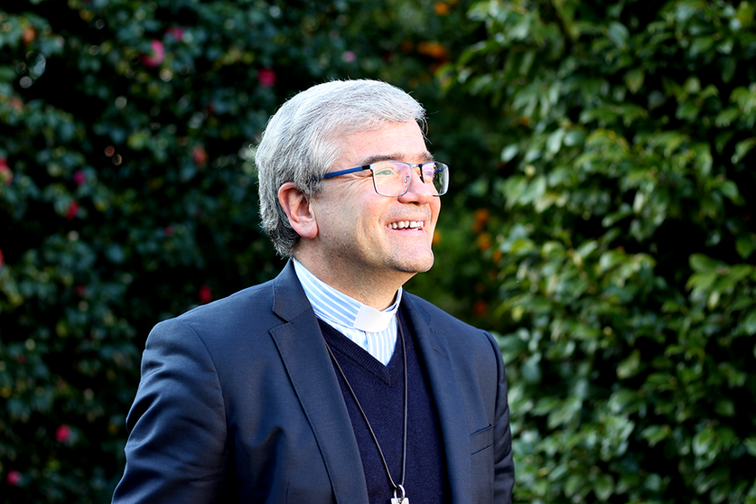 D. José Manuel Garcia Cordeiro, arzobispo de Braga.