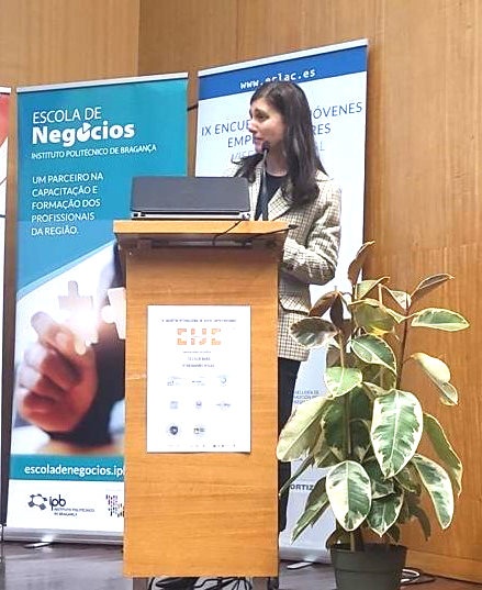 La directora xeral de Emprendemiento e Apopio ao Emprego, Margarita Ardao, participó hoy en el IX Encuentro internacional de jóvenes emprendedores (EIJE).