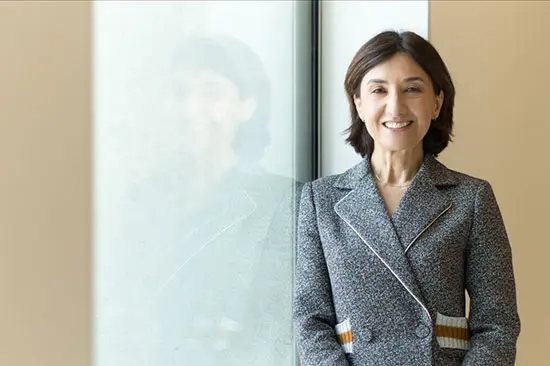 Ministra da Agricultura e Alimentação, Maria do Céu Antunes.