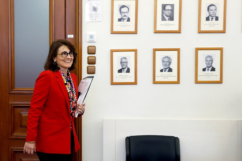 Ministra da Justiça, Catarina Sarmento e Castro.