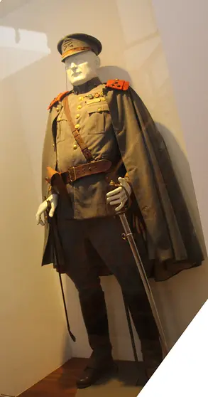 General José Mendes Ribeiro Norton de Matos (1867.1955). Centro de Interpretación de la História Militar de Ponte de Lima.