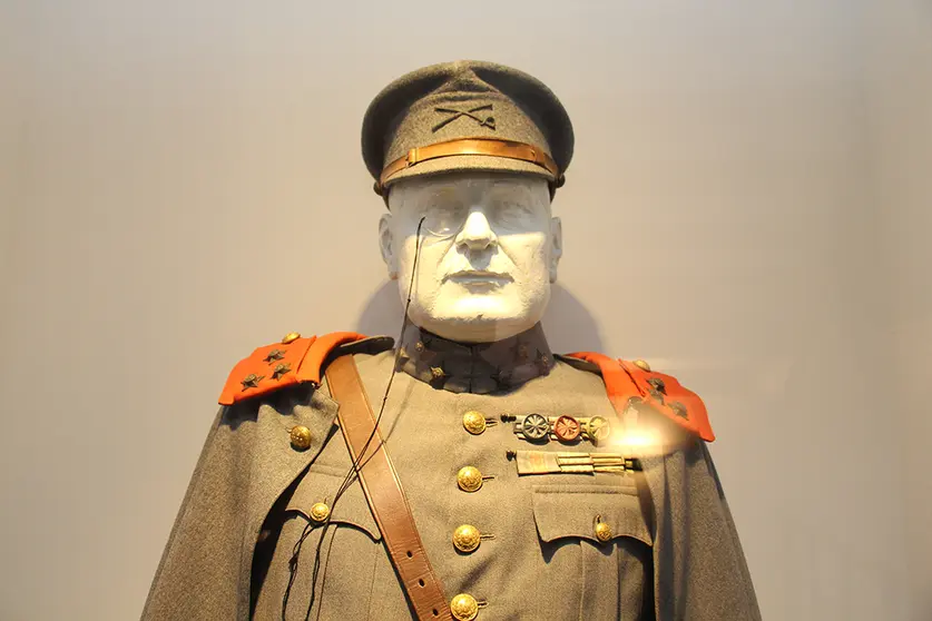 General José Mendes Ribeiro Norton de Matos (1867.1955). Centro de Interpretación de la História Militar de Ponte de Lima.