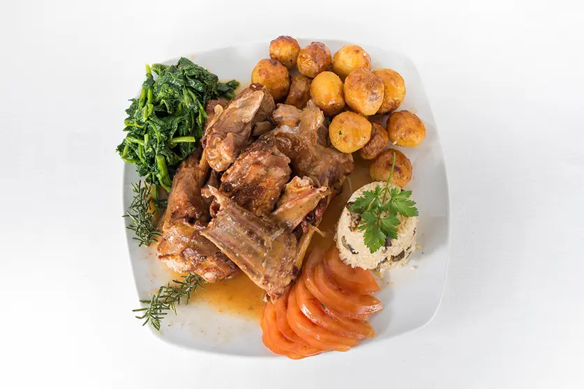 O cabrito à Serra Amarela será servido nos vários restaurantes aderentes.