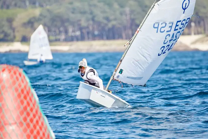 -Bruno Iglesias, el lider. ÁNGEL TOURÓN.