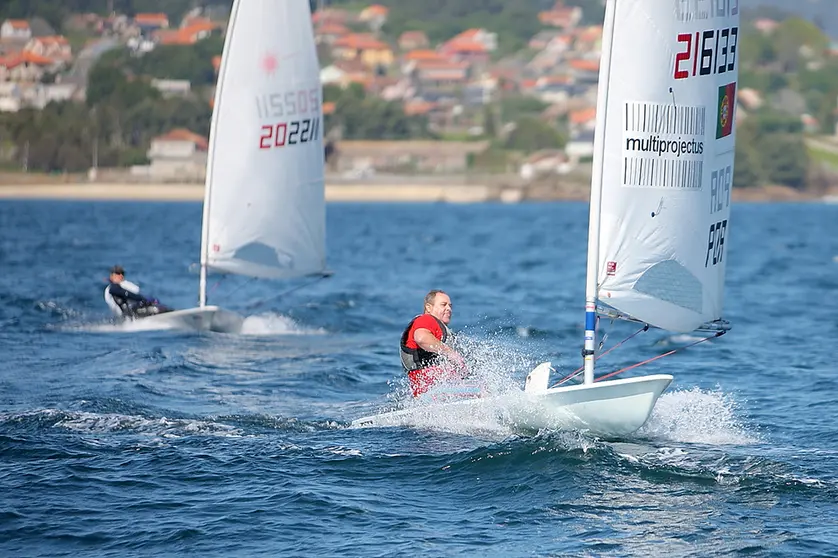 El luso Serafim Gonçalvez.