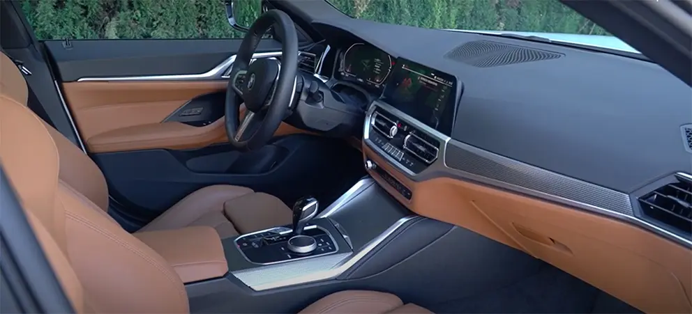 BMW serie 4 Gran Coupé.