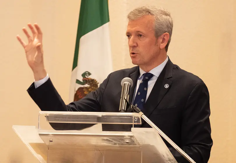 Rueda destaca la gran fortaleza de la colectividad gallega en el exterior.