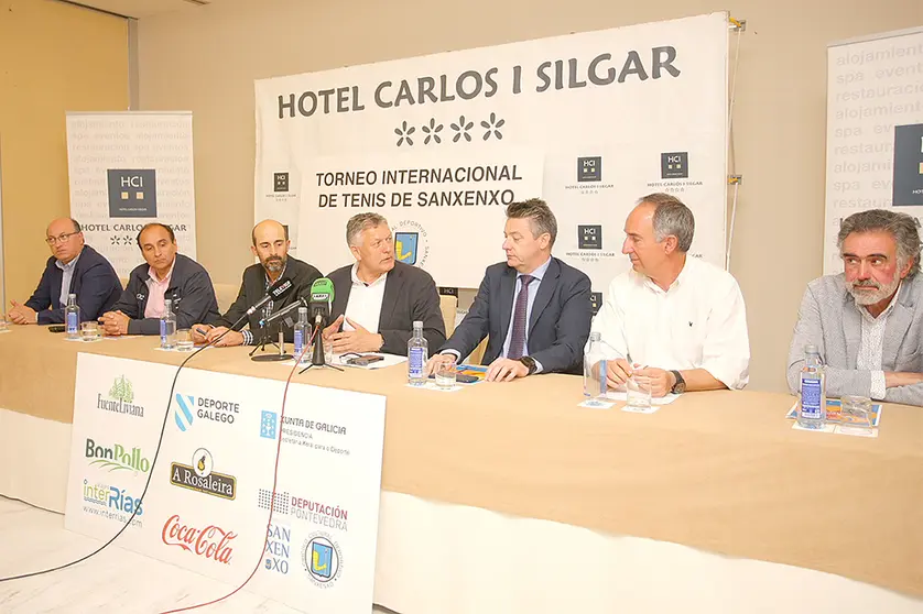 Intervención del alcalde, Telmo Martín.