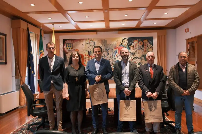 Rui Pereira, a sala da esquerda