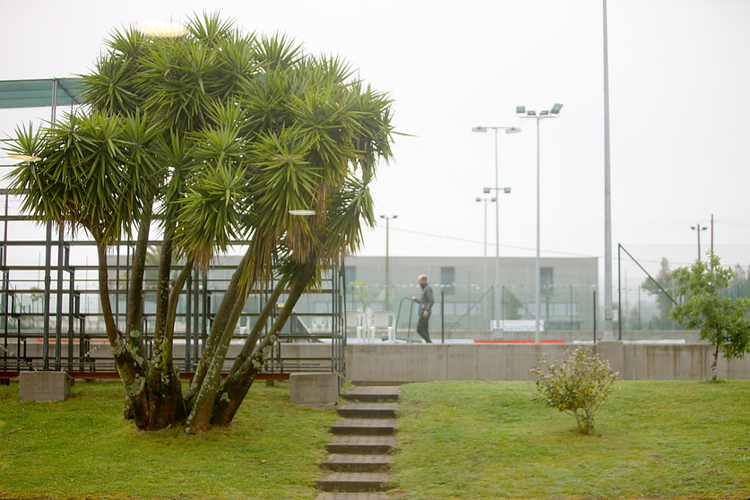 Jornada desapacible en Sanxenxo.