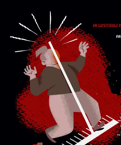 Humor con lingua en Ponteareas con Talía Teatro e a súa obra ‘A parábola do angazo’.