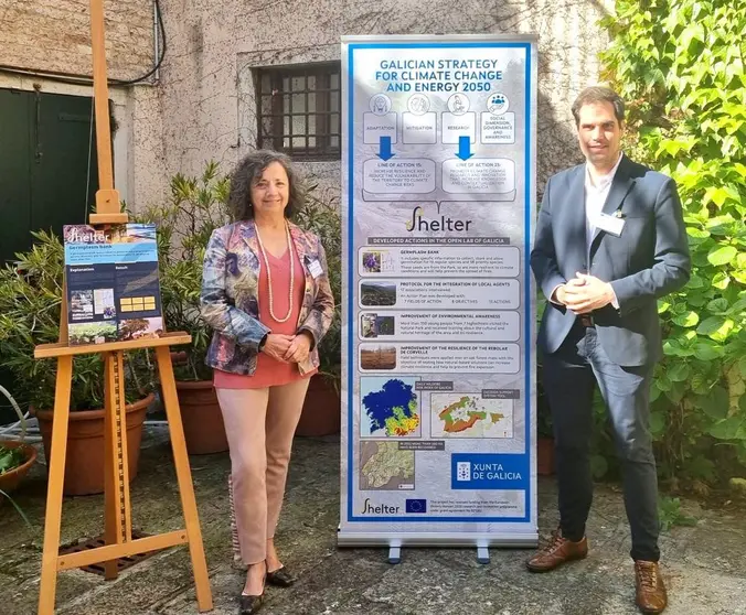La directora xeral de Calidade Ambiental, Sostibilidade e Cambio Climático participó en la conferencia final del proyecto de innovación H2020 Shelter.