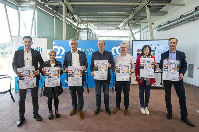  O secretario xeral de Política Lingüística, Valentín García, e o director xeral de Cultura, Anxo M. Lorenzo, participarán na presentación da IX Carreira Camiño das Letras.