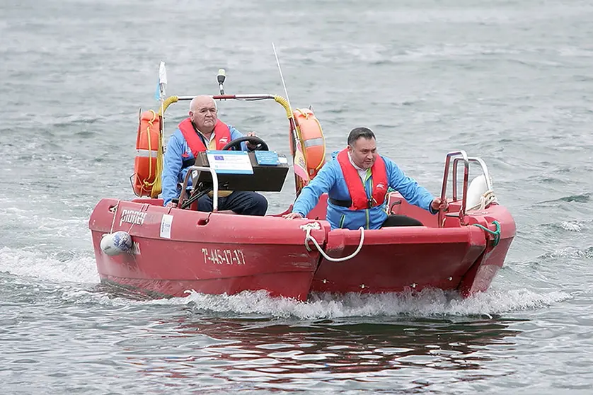 Joaquín Barrio Guldrís y Joaquín Barrio Bouzas.