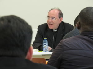 Fernando Rodríguez Garrapucho, profesor de la Facultad de Teología de la Universidad Pontificia de Salamanca.