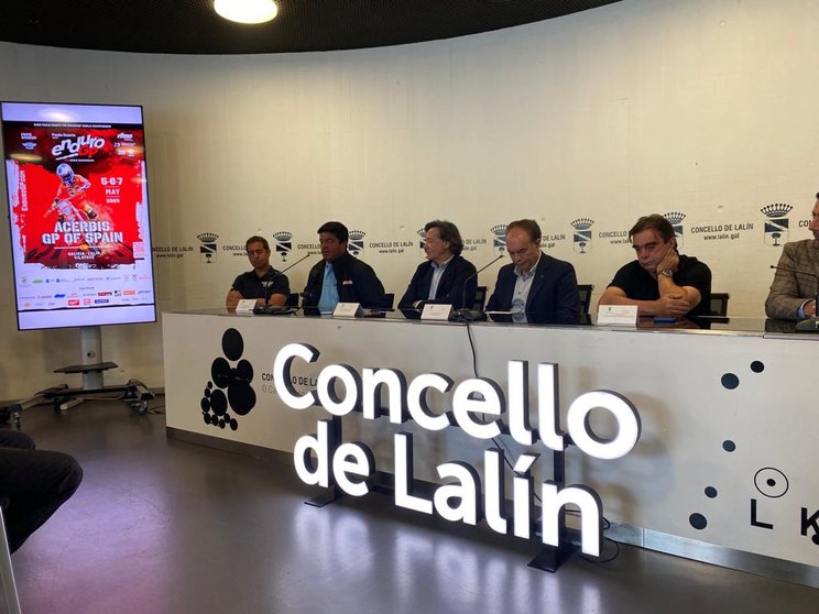 Lalín acogerá la segunda prueba del circuito mundial de enduro con unos 230 deportistas de los que 21 serán gallegos.