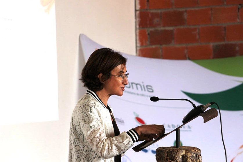 Ministra da Agricultura e Alimentação, Maria do Céu Antunes.