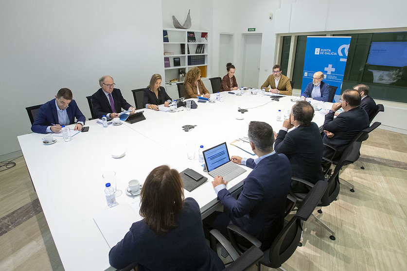     Reunión da Comisión do Nodo GaliciA.