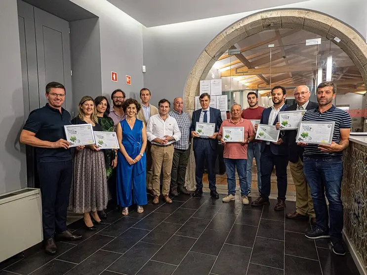 Concurso de vinhos verdes 2023.