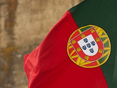 Bandeira da República portuguesa.