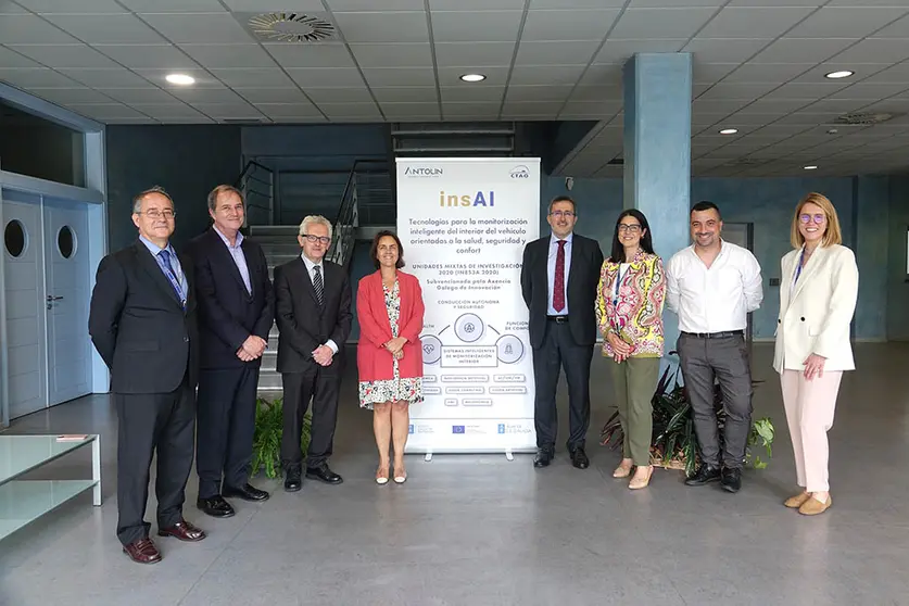 La Unidad mixta de investigación del Grupo Antolín y CTAG avanza en la seguridad y confort del automóvil.