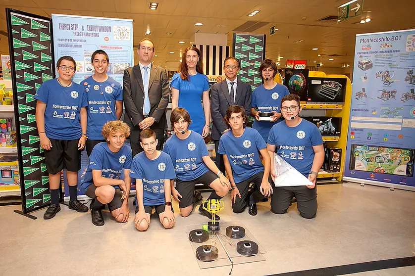 El equipo que representará a España en la final mundial de Australia está formado por alumnos de 1º y 2º de ESO