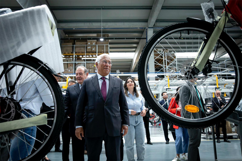 Visita à empresa Unibike.