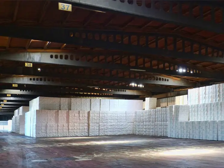 La fábrica de Ence supondrá una inversión de 125 millones de euros y se prevé obtener una producción de 100.000 toneladas al año de pasta reciclada y permitirá crear 120 empleos directos,