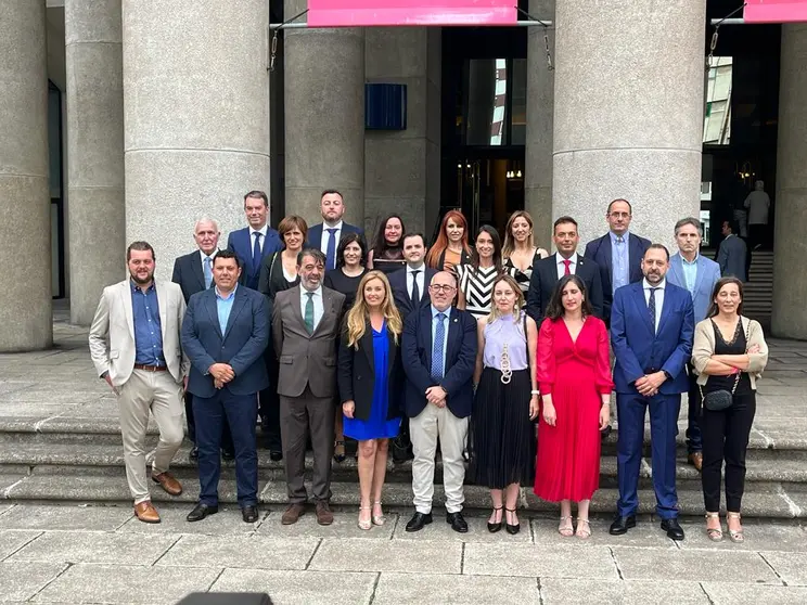 Premios Galicia Industria. Los premiados.