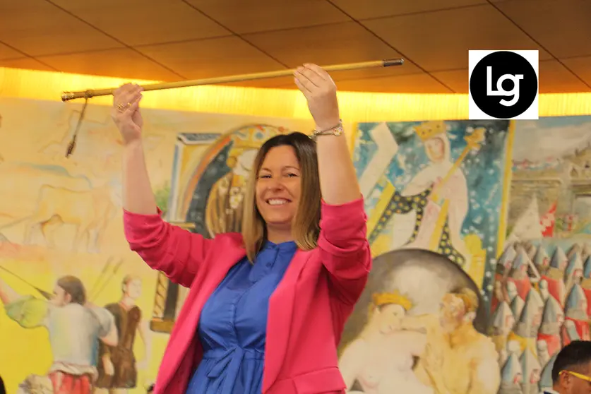 Marta Valcárcel comeza a súa segunda lexislatura con maioría absoluta en Salvaterra de Miño. ROBERTO LEDO.