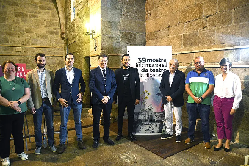 O programa da 39ª edición que ofrecerá do 15 ao 23 de xullo 20 espectáculos procedentes de España, Italia, Arxentina e Portugal.